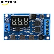 Trigger Cycle Timer Delay Switch 12 24V Circuit Board Dual MOS Tube Control Module 2024 - buy cheap