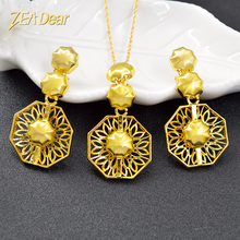 ZEA Dear Jewelry набор украшений для женщин, серьги, ожерелье, большое ювелирное изделие для помолвки, подарок, ювелирное изделие в богемном стиле 2024 - купить недорого