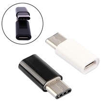 Usb-адаптер Type-C с разъемом Micro USB Female для USB 3,1 Type C Typec кабель-переходник для быстрой синхронизации данных 2024 - купить недорого