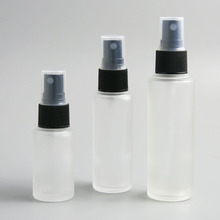 20 piezas-botella de perfume con pulverizador, frasco de vidrio transparente mate con pulverizador de niebla, 20ml, 30ml, 50ml, 1oz 2024 - compra barato