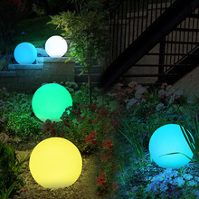 Luz de piscina com controle remoto, 16 cores, ip68, jardim, gramado, entrada globo, bola, luz, festa de casamento, led, flutuante 2024 - compre barato