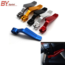 High Quality Motorcycle CNC Aluminium Stands Parking Brake Lever For Yamaha T-MAX530 500 Tmax 530 2012-2016 TMAX500 2008-2011 2024 - buy cheap