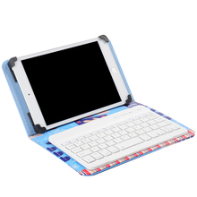 Модный чехол с Bluetooth клавиатурой для 8-дюймового планшета Xiaomi mipad 4 Mi pad 4, чехол для клавиатуры Xiaomi mipad 4 Mi pad 4 2024 - купить недорого