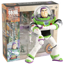 Revoltech Series NO.011  Buzz Lightyear PVC Action Figure Collectible Model Toy 2024 - buy cheap