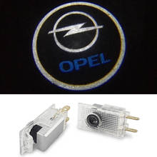 2Pcs LED Ghost Shadow Light Welcome Lamp Logo Laser Projector Car LED Door Warning Light For Opel Insignia 2024 - buy cheap