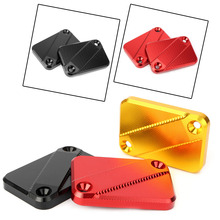 CNC Aluminum Motorcycle Front Brake Fluid Reservoir Cover Cap For Yamaha Tricity 125 2014-2017 & Tricity 155 2016-2017 2024 - buy cheap