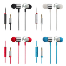 New Style 3.5mm Stereo in-Ear earphone headphone headset Play Control for iphone 4 4S 5 5S Plus 6 Samsung HTC Xiaomi iPad E4-2# 2024 - купить недорого