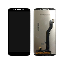 Черный золотой для Motorola Moto G6 Play LCD дисплей + сенсорный экран дигитайзер стеклянная панель в сборе 2024 - купить недорого