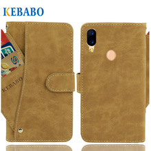 Vintage Leather Wallet Leagoo S11 Case 6.26" Flip Luxury 3 Front Card Slots Cover Magnet Stand Phone Protective Bags 2024 - buy cheap