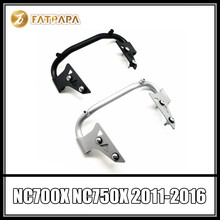 NC700 NC750Motorcycle accessories windshield stainless steel heightening bracket FOR HONDA NC700X NC700S NC750S NC750X 2011-2016 2024 - buy cheap