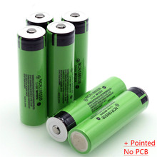 2019 New Original 18650 3.7 v 3400 mah Lithium Rechargeable Battery NCR18650B with Pointed(No PCB) For flashlight batteries 2024 - buy cheap