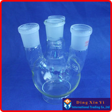 four necks round-bottom flask,250ml 24/29 Flask round bottom with four necks,short neck standard ground mouth 2024 - buy cheap