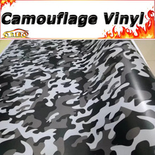 ORINO Black Grey Vinyl Film Car Wrap Sticker Car Motorcycle Decal Camouflage Vinyl Wrap With Air Bubble Vehicle Wrapping Wraps 2024 - buy cheap