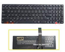 SSEA New Laptop US Keyboard For ASUS K55 K55A K55N K55V A55 A55V K55VJ K55VM K55VD K55VJ K55DE K55DR no frame 2024 - buy cheap