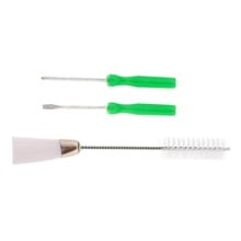 3 Pieces Sewing Machine Service Kits, 1pc Double Ended Lint Cleaning Brush + 2pcs Screwdrivers Sewing Machine Craft Tools 2024 - buy cheap