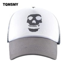 TQMSMY-gorros de Skeleton Unisex para hombre y mujer, gorras de camionero de verano, sombreros de béisbol para hombres y mujeres, Snapback de papá, gorras de calavera de hueso, TMA57 2024 - compra barato
