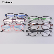 Óculos vintage, armação transparente, atacado, mix de óculos para mulheres 2024 - compre barato
