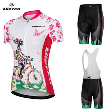 Лидер продаж, женская футболка в стиле ретро для езды на велосипеде, одежда для команды, одежда для езды на горном велосипеде, одежда для езды на велосипеде, летняя одежда для езды на велосипеде 2024 - купить недорого