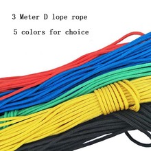 3 Meter Archery Compound Bow D Loop Rope Nylon String Cord Release U Rope Nocking Hunting Accessories 2024 - buy cheap