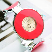 Moda feminina quartzo analógico flor padrão grande dial liga de prata pulseira pulseira relógio em forma de coração pétalas pulseira relógios de pulso 2024 - compre barato