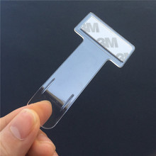 1Pcs Car Parking Ticket Holder Clip Organizer Auto Interior Accessories Windshield Card Fastener Sticker For BMW Honda Toyota VW 2024 - buy cheap