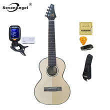 New arrival professional Ukulele Only Top solid wood ukelele AAAA spruce rosewood Mini Guitar Aquila strings with uku gifts 2024 - buy cheap