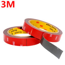 1 Roll 3M Double faced Acrylic Foam Adhesive Double Sided Tape Tape Auto Special Sponge Puffs Glue Car Decals Decoration 2024 - buy cheap