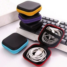 2019 USB Cable Organizer Earphone Storage Bag Mini Zipper Headphone Case Digital EVA Earbuds Box Travel Accessories 2024 - buy cheap