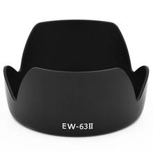 Camera Lens Hood EW-63II EW63II Petal Buckle Lens Hood for Canon EF 28-105mm EF 28mm f/1.8 USM flower shape Camera Accessories 2024 - buy cheap