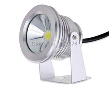 10w 12v conduziu a lâmpada subaquática ip67 do spotlight para o branco fresco da associação/branco morno 2024 - compre barato