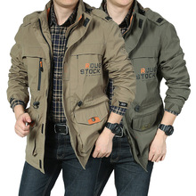 Camuflagem militar roupas masculinas do exército tático blusão moletom com capuz jaqueta de campo outwear casaco masculino dos homens jaquetas 2024 - compre barato