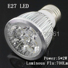 10pcs/lot High Power  E27 5X3W 15W LED Spotlight lamp bulb 85-265V free shipping 2024 - buy cheap