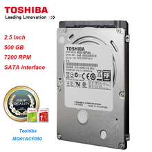 Original Toshiba MQ01ABF050 500GB Hard Drive Disk SATA/300 7200RPM 16MB 2.5" Internal Hard Drive for Laptop 2024 - buy cheap