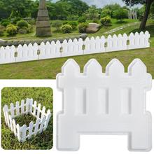 Molde de plástico para cerca pequena, molde para jardim, piscina, tijolo, gramado, quintal, artesanato, decoração, cerca, concreto 2024 - compre barato