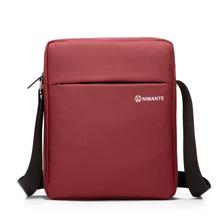 Nova moda bolsa de ombro 10 polegada tablet computador casual à prova doxford água oxford pano saco de negócios senhora mensageiro saco pequeno quadrado 2024 - compre barato