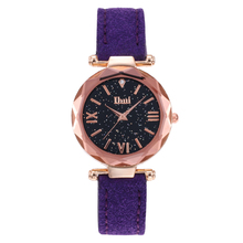 2018 Fashion Skeleton Watch Women Engraving Hollow Reloj Hombre Dress Quartz Wristwatch Leather Band Women Clock Relojes Mujer 2024 - buy cheap