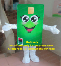 Banking Bank Card Debit Card Credit Card Visa Mascot Costume Adult Cartoon Character Club Activities Brand Promotion zz4665 2024 - buy cheap