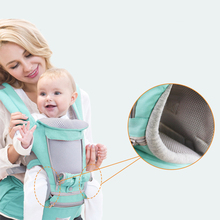 Ergonomic Baby Carrier Infant waist belt Kids Hipseat Sling Front Facing Kangaroo Ventilated Wrap Carrier for Baby Travel 0-36M 2024 - buy cheap