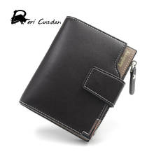 DERI CUZDAN Black Wallet Men Genuine Leather Men Wallets Purse Short Male Clutch Leather Wallet Mens Baellerry Brand Money Bag 2024 - buy cheap