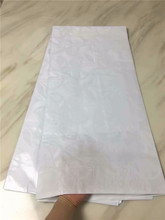 African Bazin Riche Cotton Fabric 5Yards/Piece African Damask Fabric Guinea Brocade Jacquard Shadda in white 2024 - buy cheap