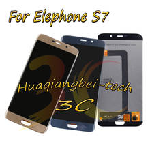 New 5.5'' Black / Blue / Gold For Elephone S7 Full LCD DIsplay + Touch Screen Digitizer Assembly 100% Tested With Tracking 2024 - buy cheap