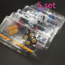 Kit de substituição do console, 5 conjuntos para psp3000 botões esquerdo e direito com chave pad para psp 3000 peça de reparo 2024 - compre barato