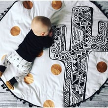 Baby Toys Crawling Mats Animal Blankets Decorate Mat Game Blanket Boys and Girls for 0-6 Years Old Baby Play Game Mat Bedding 2024 - buy cheap