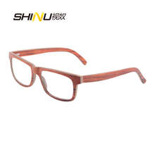 Handmade Wood Glasses Men Brand Designer Optical Eyewear Frame New Women Eyeglass Frame Wood Optical Frame Gafas 2014C1-C3 2024 - buy cheap