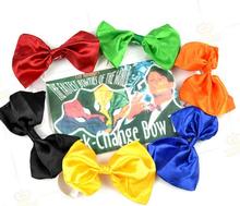 Free Shipping! Quick Change Bow Tie - Magic Trick,Bow Tie Magic,Close Up,Stage Props,Comedy,Magic Toys,Gimmick,Fun 2024 - buy cheap