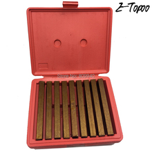 ETOPoo 18pcs 9pairs Hardened Parallels block gauge 6" Long 1/4" Thicken Steel High Precision Parallels Bar Set 2024 - buy cheap