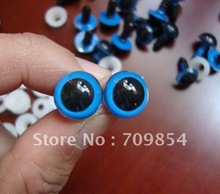 Frete grátis! 500 pçs/lote diam 12 mmBlue plástico de segurança ERES com espaçador brinquedo resultados eye toy # 001 2024 - compre barato