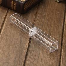 Retail box Pen boxes Plastic Transparent case gift box Pen holder For promotional crystal pen and crystal ballpoint pen 2024 - buy cheap