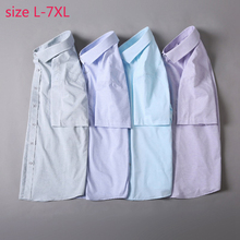 New Arrival Fashion Super Large Summer Men Jacquard Cotton Short Sleeve Shirt Casual Plus Size XL 2XL 3XL 4XL 5XL 6XL 7XL 2024 - buy cheap