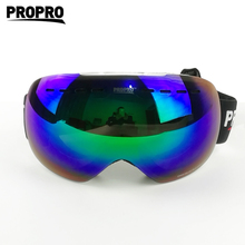 PROPRO Brand Skiing Goggles Double UV400 Anti-fog Big Ski  Glasses Skiing Eyewear Men Women Snow Snowboard  106 2024 - buy cheap